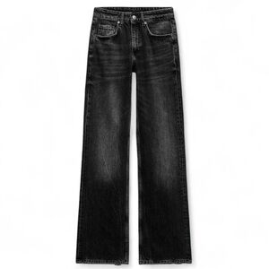 Zara Black Straight Leg Jeans